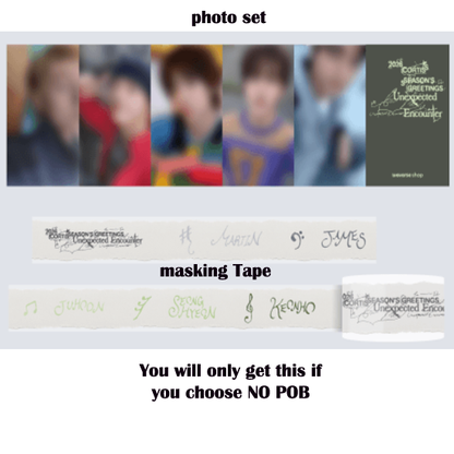 CORTIS 2026 SEASON’S GREETINGS