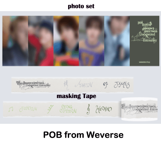 CORTIS 2026 SEASON'S GREETINGS – MrsMunKorea Shop CORTIS 2026 SEASON'S GREETINGS – MrsMunKorea Shop