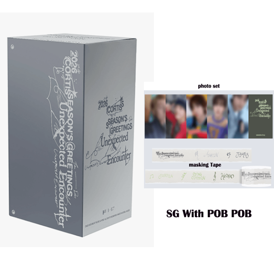 CORTIS 2026 SEASON’S GREETINGS