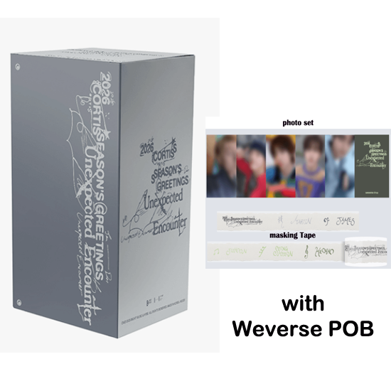 CORTIS 2026 SEASON'S GREETINGS – MrsMunKorea Shop CORTIS 2026 SEASON'S GREETINGS – MrsMunKorea Shop