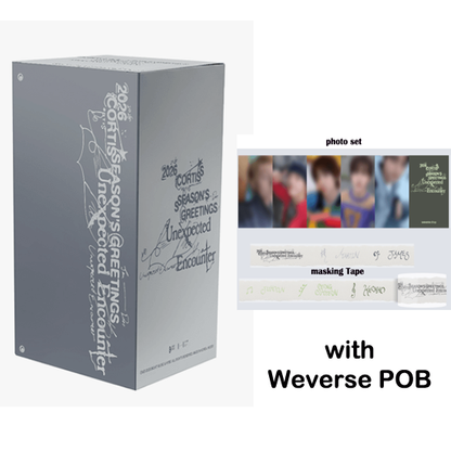 CORTIS 2026 SEASON’S GREETINGS