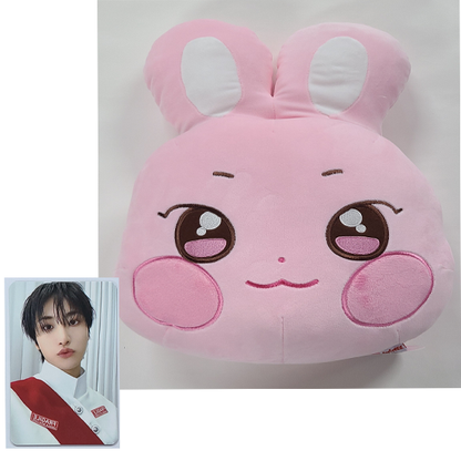 Ateez Aniteez Ice In The City Plush Cushion