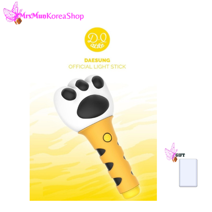 ２個セット　DAESUNG OFFICIAL LIGHT STICK　テソン DAESUNG OFFICIAL LIGHT STICK – D's WAVE