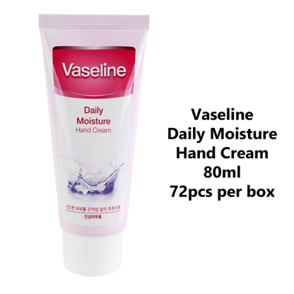 Foodaholic Vaseline Moisture Hand Cream 80ml (Per Box Order Only)