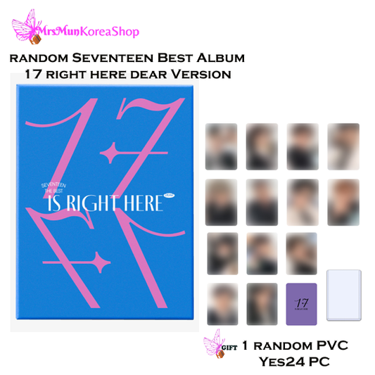 SEVENTEEN Best Album ' 17 is Right Here ' Dear Random Version