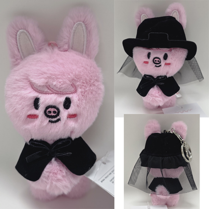 SKZOO COSTUME MAGNET PLUSH KEYRING - DO IT