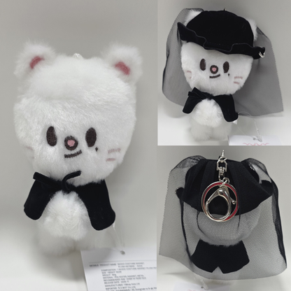 SKZOO COSTUME MAGNET PLUSH KEYRING - DO IT