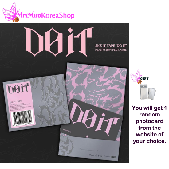 Stray Kids IT TAPE ‘DO IT’ (PLATFORM PLVE VER.)