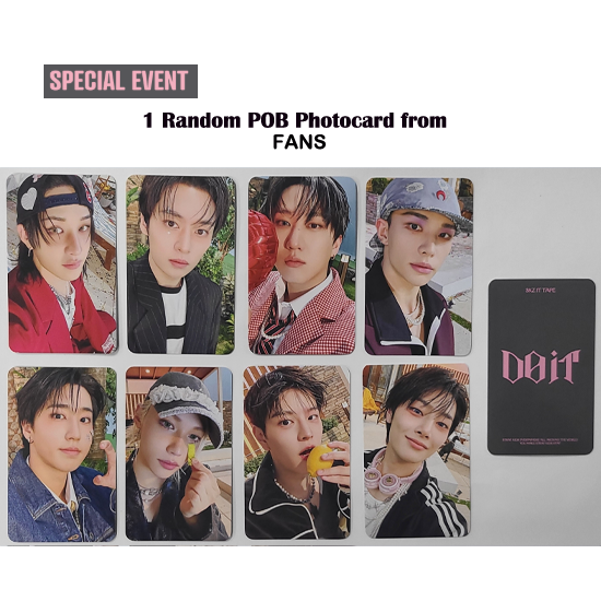 Stray Kids IT TAPE ‘DO IT’ (PLATFORM PLVE VER.)