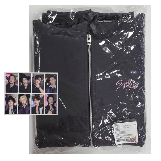 Straykids Do It Zip-Up Hoodie