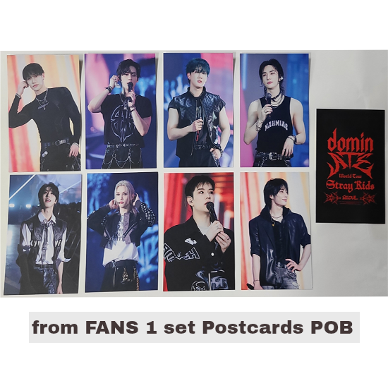 Stray Kids World Tour DominATE Seoul Blu-ray