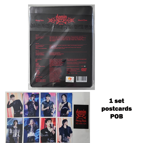 Stray Kids World Tour DominATE Seoul DVD
