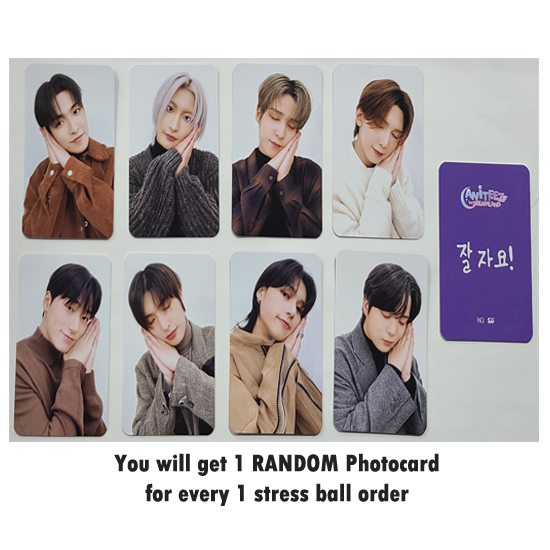 Ateez  The Calling Aniteez Stress Ball