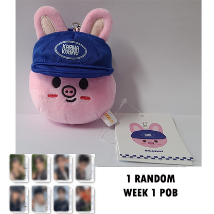 Stray Kids Skzoo Ceremony Ballcap Plush