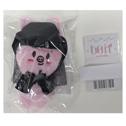 SKZOO COSTUME MAGNET PLUSH KEYRING - DO IT