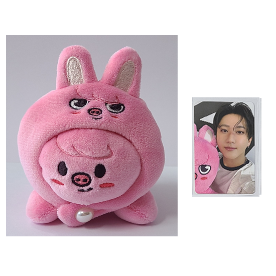 Stray Kids Skzoo Keyring Lying Ver - celebrATE (Photocard from Pop Up)