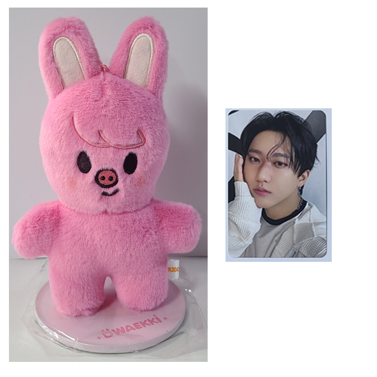 Stray Kids Skzoo Plush Standing - celebrATE ( From Concert)