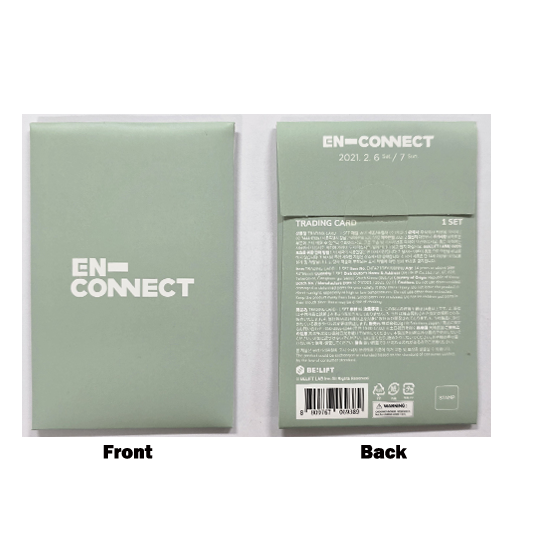 Enhypen EN-CONNECT TRADING CARD