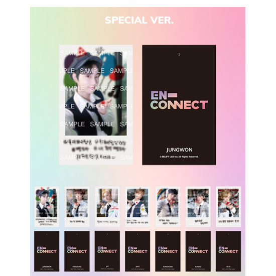 Enhypen EN-CONNECT TRADING CARD