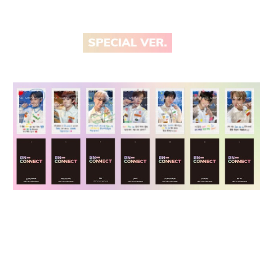 Enhypen EN-CONNECT TRADING CARD