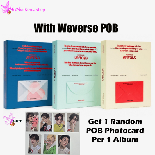 ENHYPEN Romance : Untold (With Weverse POB)