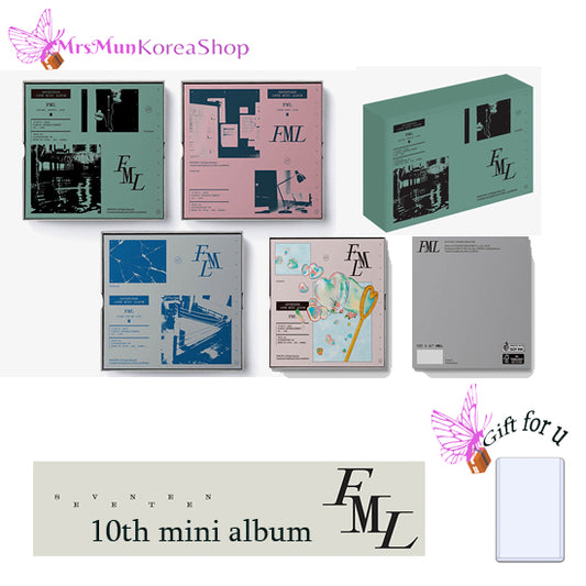 Seventeen 10th Mini Album 'FML'