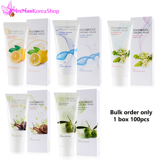 Foodaholic Natural Touch Hand Cream 100ml (Per Box Order Only)