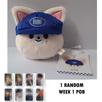 Stray Kids Skzoo Ceremony Ballcap Plush