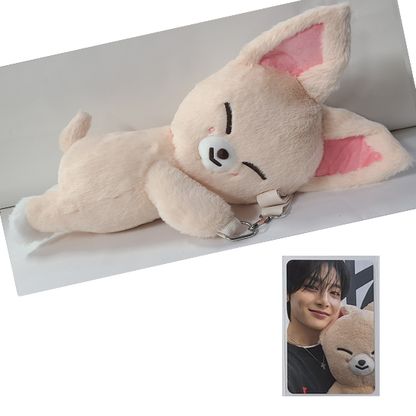Stray Kids SKZOO Plush Bag celebrATE ( with Photocard from POP UP Stray Kids SKZOO Plush Bag celebrATE ( with Photocard from POP UP