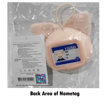 Stray Kids Skzoo Name Tag (Karma) POP UP