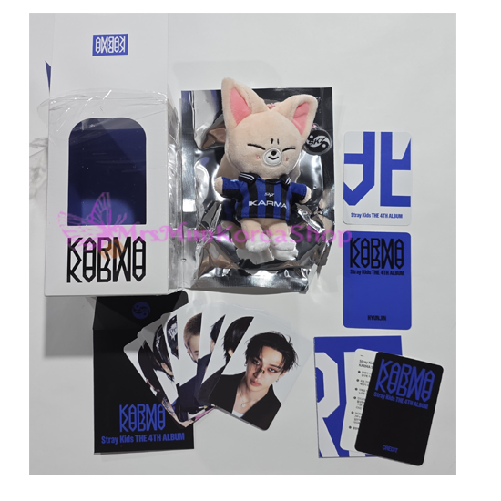 Stray Kids KARMA Skzoo Album CHOOSE SKZOO