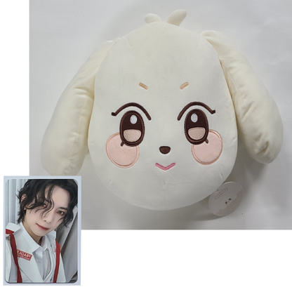Ateez Aniteez Ice In The City Plush Cushion