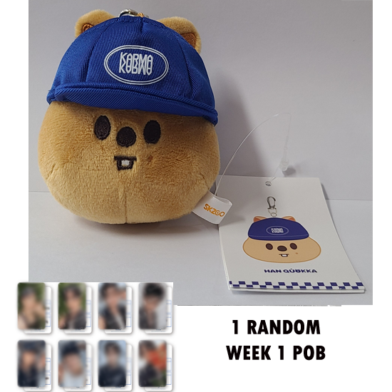 Stray Kids Skzoo Ceremony Ballcap Plush