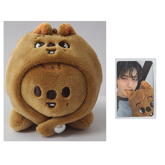 Stray Kids Skzoo Keyring Lying Ver - celebrATE (Photocard from Pop Up)