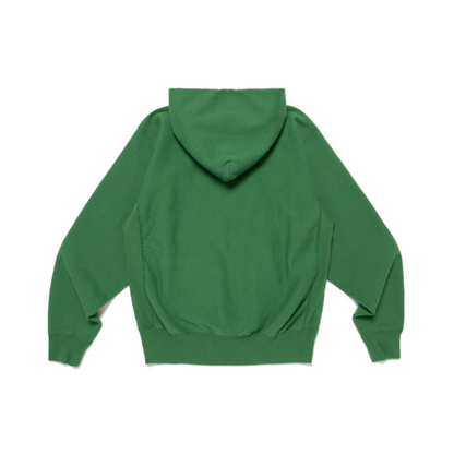 BTS Human Made Heavyweight Hoodie Green
