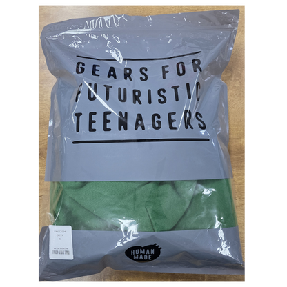 BTS Human Made Heavyweight Hoodie Green