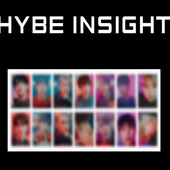ENHYPEN HYBE Insight  Photocard Set