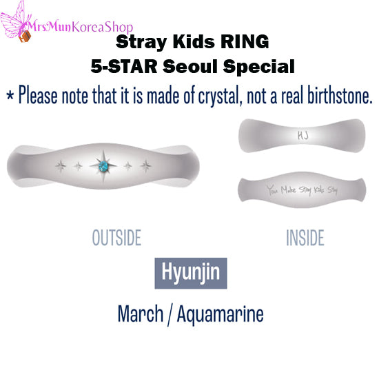 Stray Kids 5-STAR RING - 5-STAR Seoul Special