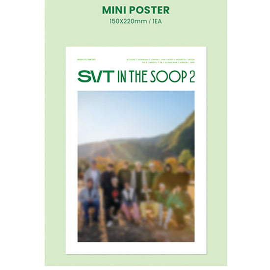 SEVENTEEN IN THE SOOP 2 MAKING PHOTOBOOK with POB