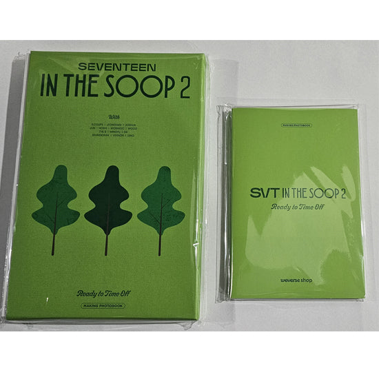 SEVENTEEN IN THE SOOP 2 MAKING PHOTOBOOK with POB