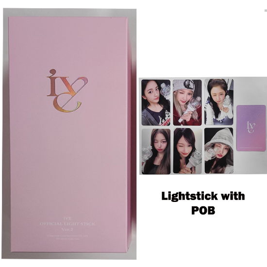 IVE Official Lightstick Ver 2