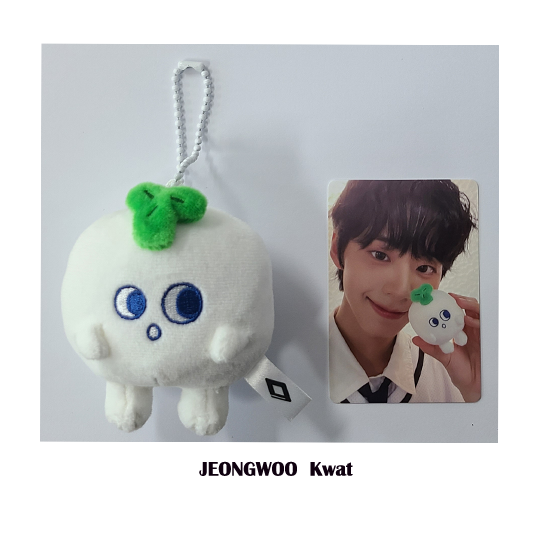 AHOF Who We Are Doll Keyring