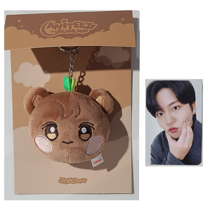 Ateez Aniteez Mini Face Keyring (Dreamland) – MrsMunKorea Shop Ateez Aniteez Mini Face Keyring (Dreamland) – MrsMunKorea Shop