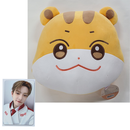 Ateez Aniteez Ice In The City Plush Cushion