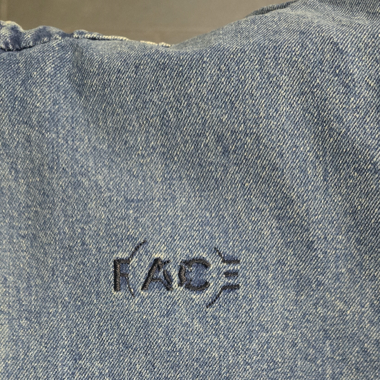 BTS Jimin The Truth Untold: Exhibition Denim Zip-Up Hoodie BTS Jimin The Truth Untold: Exhibition Denim Zip-Up Hoodie