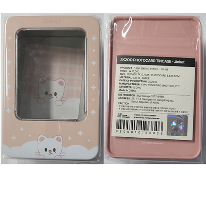 SKZOO Photocard Tincase ( celebrATE )