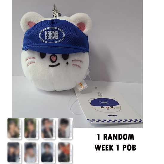 Stray Kids Skzoo Ceremony Ballcap Plush