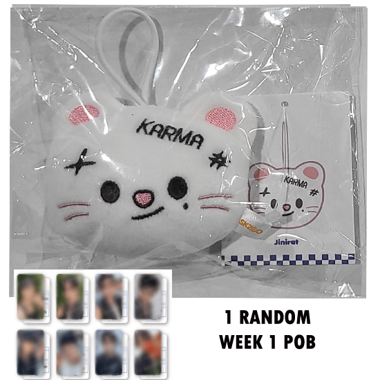Stray Kids Skzoo Name Tag (Karma) POP UP