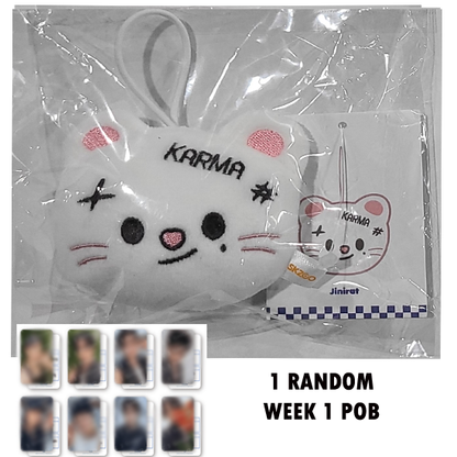Stray Kids Skzoo Name Tag (Karma) POP UP