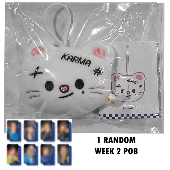 Stray Kids Skzoo Name Tag (Karma) POP UP